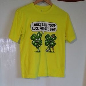 Luck ran out shirt